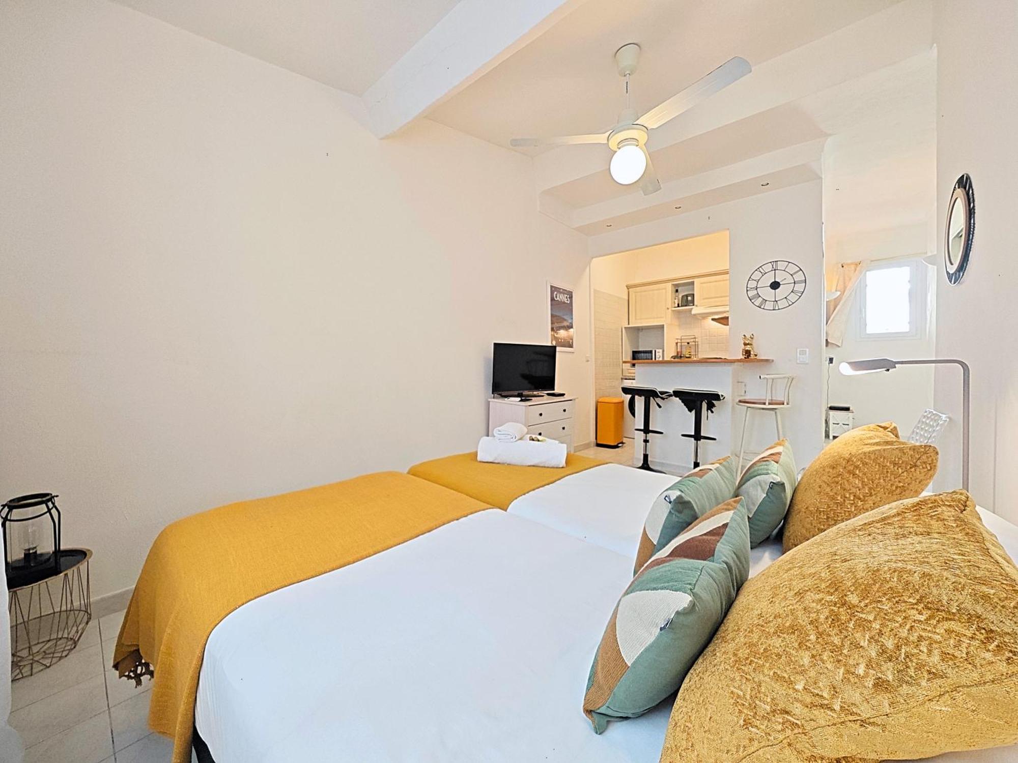 칸느 Viva Riviera - 19 Rue Des Freres Pradignac 아파트 외부 사진