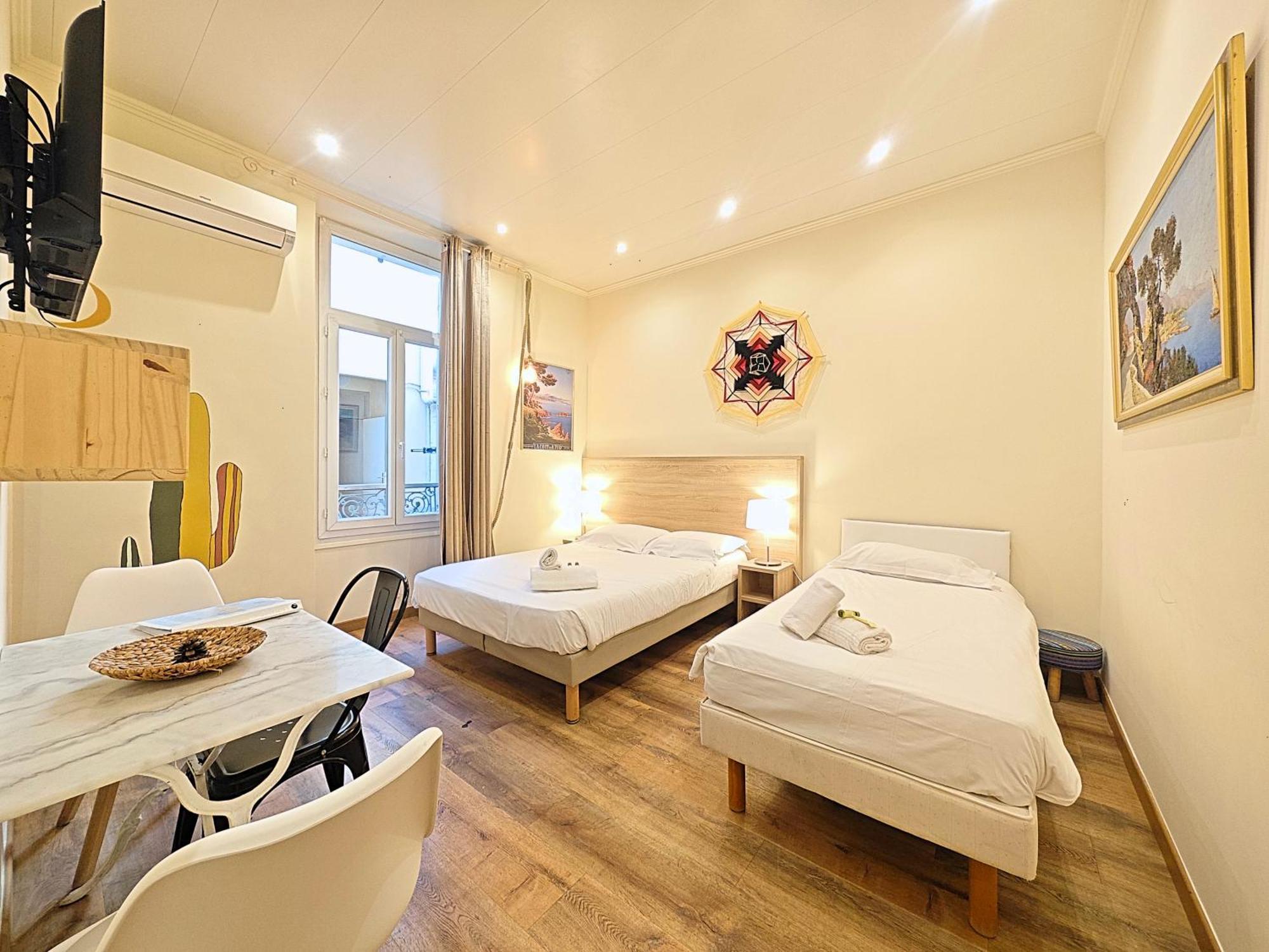 칸느 Viva Riviera - 19 Rue Des Freres Pradignac 아파트 외부 사진